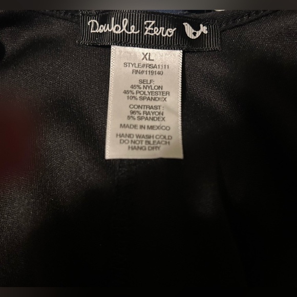 Womens Short Sleeve Fashion Top by Double Zero XL NWOT - Picture 4 of 4